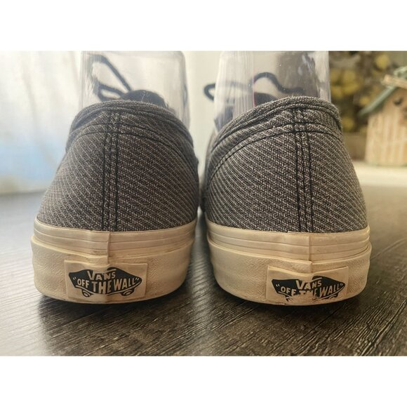 Vans Authentic SK8 Skate Shoes | Grey & White Pattern | Size 7W - Picture 7 of 7